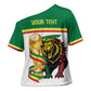 Personalized Senegal WC26 Future Champions Cross Shoulder Shirt Lions de la Teranga Allez Gainde