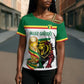 Personalized Senegal WC26 Future Champions Cross Shoulder Shirt Lions de la Teranga Allez Gainde