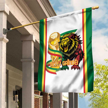 Senegal WC26 Future Champions Garden Flag Lions de la Teranga Allez Gainde