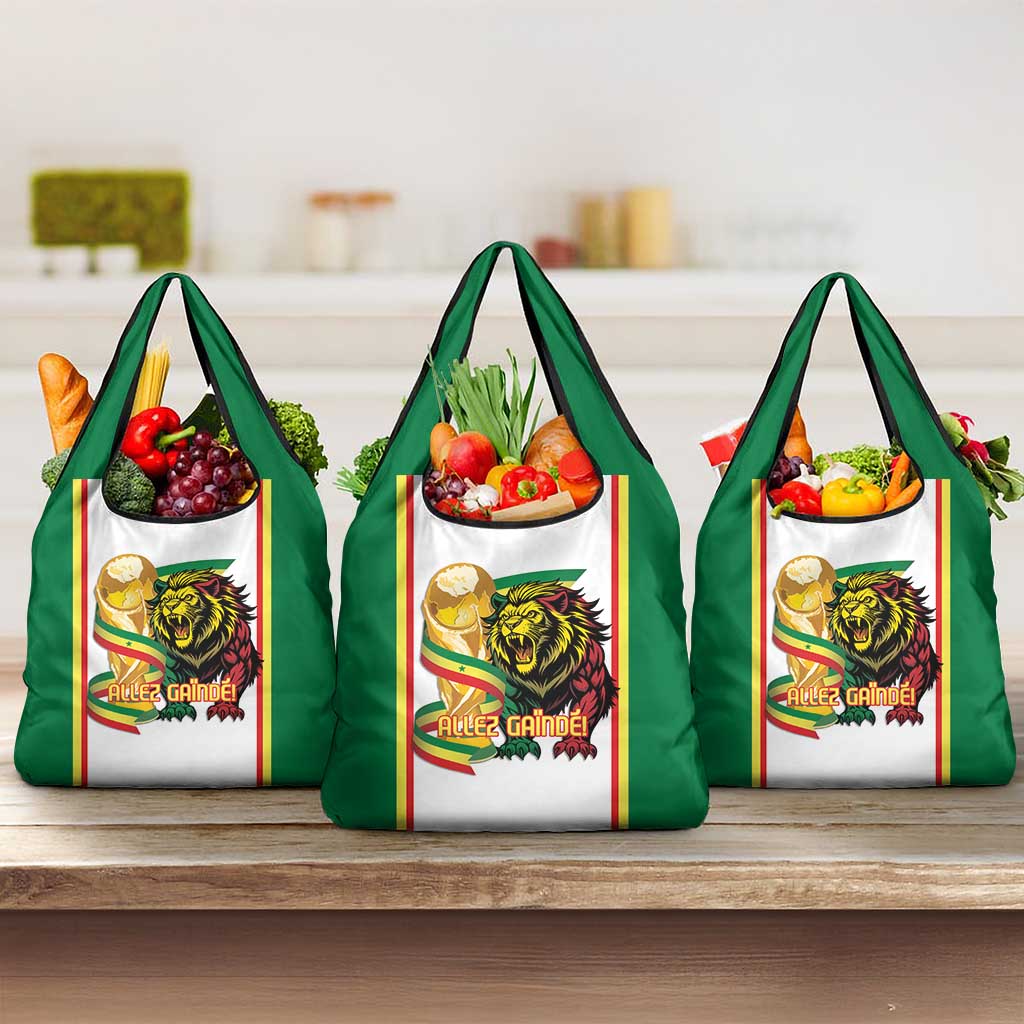 Senegal WC26 Future Champions Grocery Bag Lions de la Teranga Allez Gainde