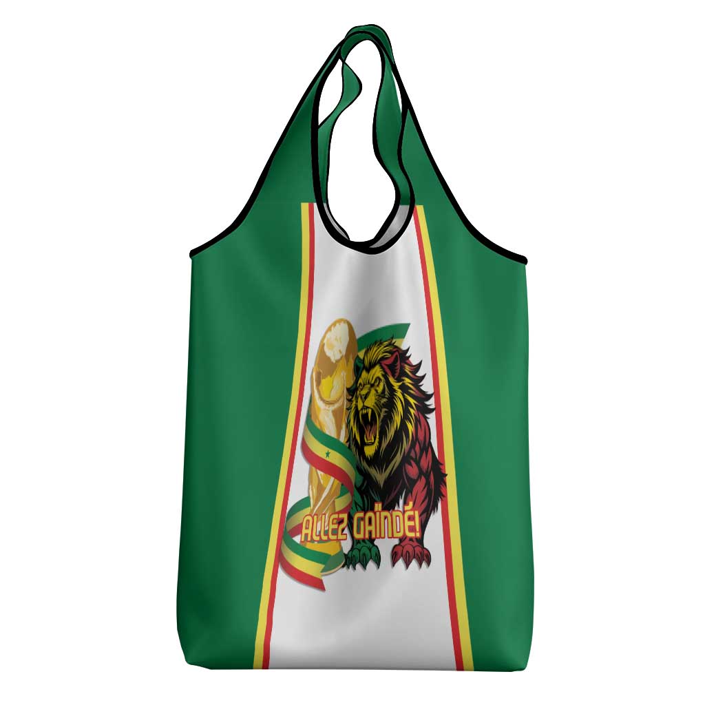 Senegal WC26 Future Champions Grocery Bag Lions de la Teranga Allez Gainde