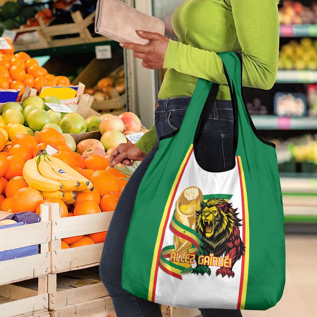 Senegal WC26 Future Champions Grocery Bag Lions de la Teranga Allez Gainde