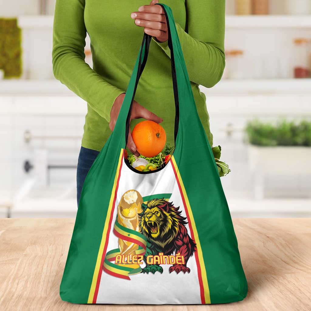 Senegal WC26 Future Champions Grocery Bag Lions de la Teranga Allez Gainde