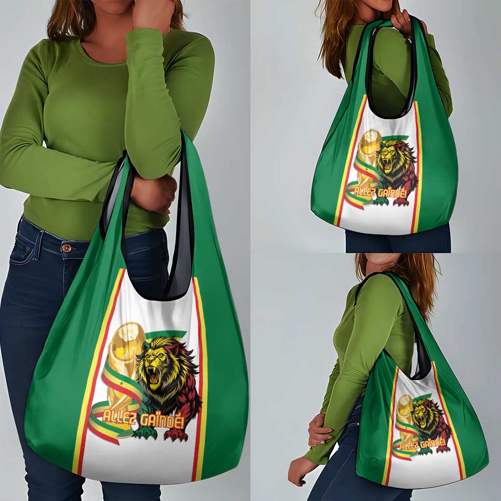 Senegal WC26 Future Champions Grocery Bag Lions de la Teranga Allez Gainde