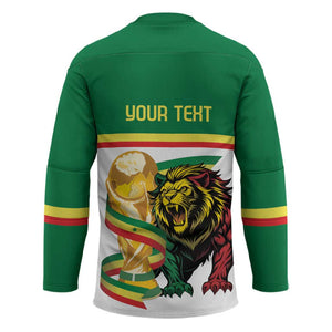 Personalized Senegal WC26 Future Champions Hockey Jersey Lions de la Teranga Allez Gainde