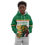 Personalized Senegal WC26 Future Champions Kid Hoodie Lions de la Teranga Allez Gainde