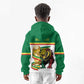 Personalized Senegal WC26 Future Champions Kid Hoodie Lions de la Teranga Allez Gainde