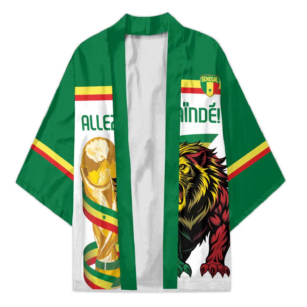 Personalized Senegal WC26 Future Champions Kimono Lions de la Teranga Allez Gainde
