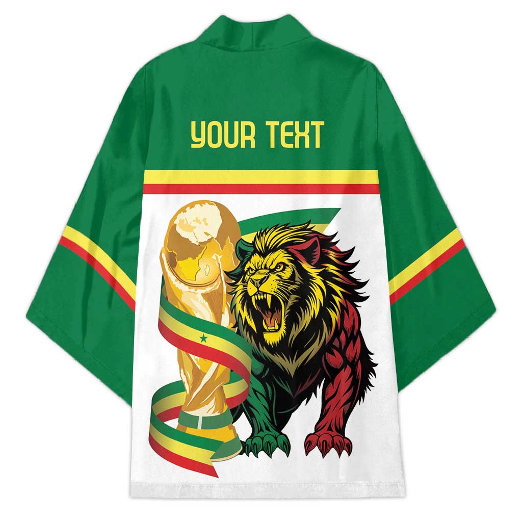 Personalized Senegal WC26 Future Champions Kimono Lions de la Teranga Allez Gainde
