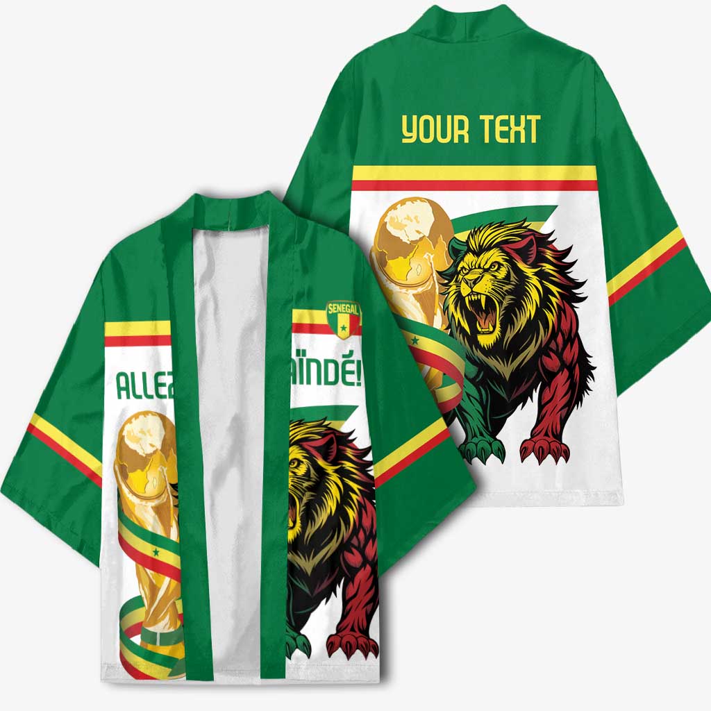 Personalized Senegal WC26 Future Champions Kimono Lions de la Teranga Allez Gainde