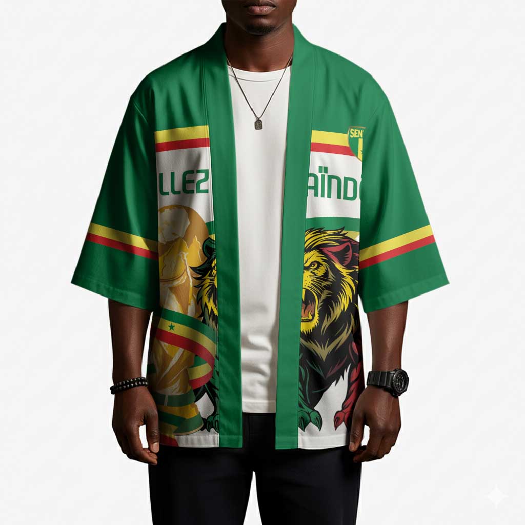 Personalized Senegal WC26 Future Champions Kimono Lions de la Teranga Allez Gainde