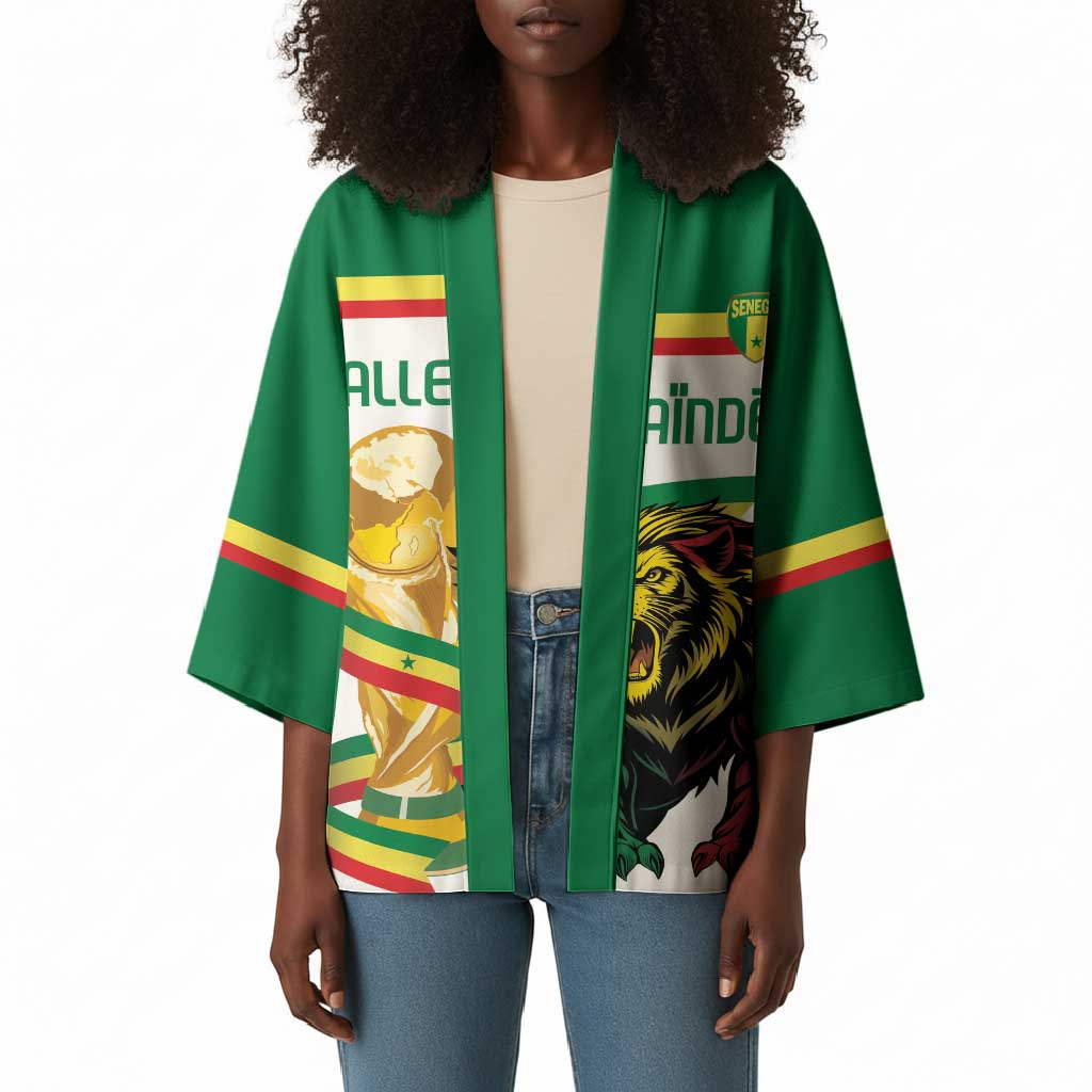 Personalized Senegal WC26 Future Champions Kimono Lions de la Teranga Allez Gainde