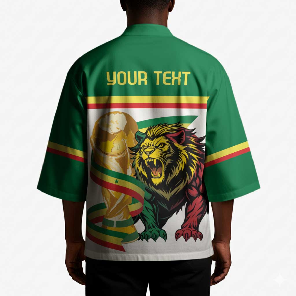 Personalized Senegal WC26 Future Champions Kimono Lions de la Teranga Allez Gainde