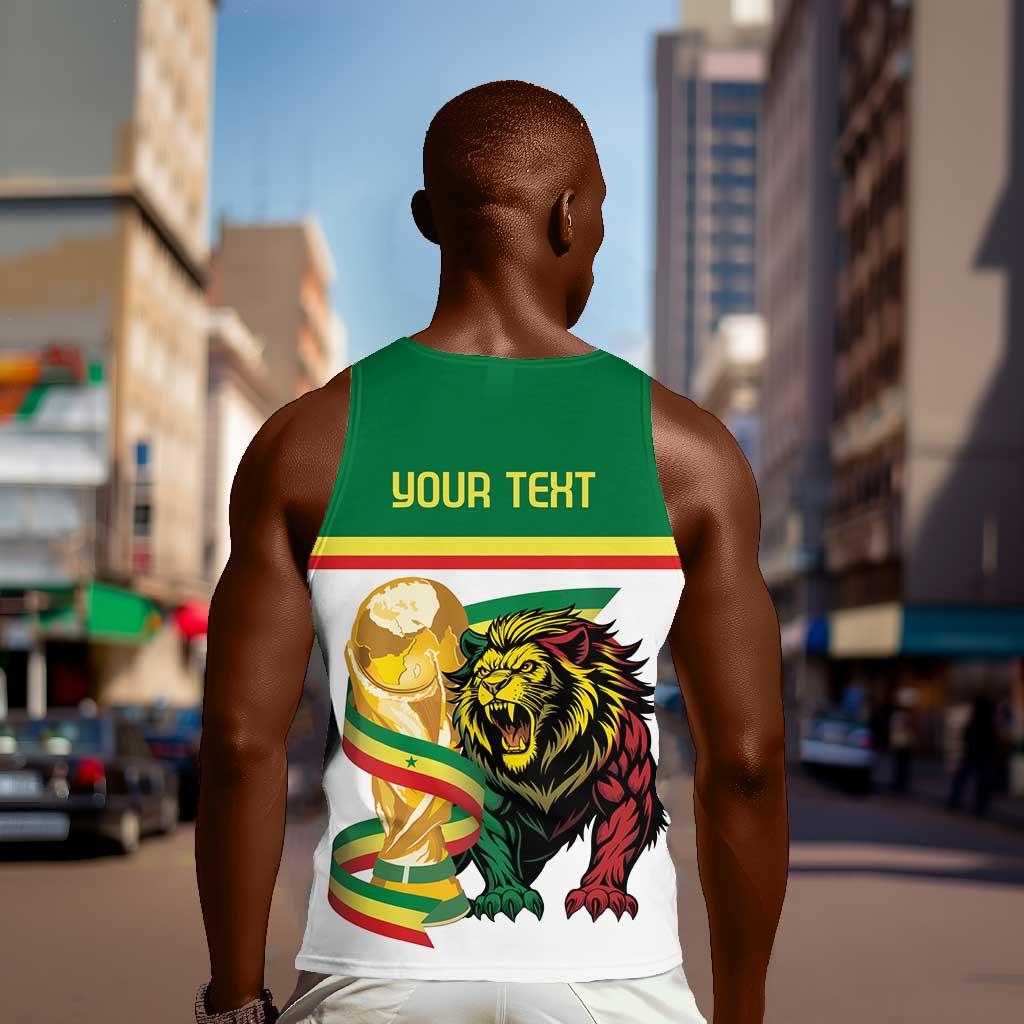 Personalized Senegal WC26 Future Champions Men Tank Top Lions de la Teranga Allez Gainde