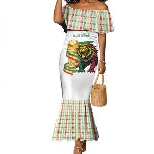 Personalized Senegal WC26 Future Champions Mermaid Dress Lions de la Teranga Allez Gainde