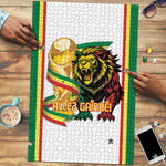 Senegal WC26 Future Champions Puzzle Lions de la Teranga Allez Gainde