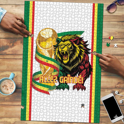 Senegal WC26 Future Champions Puzzle Lions de la Teranga Allez Gainde