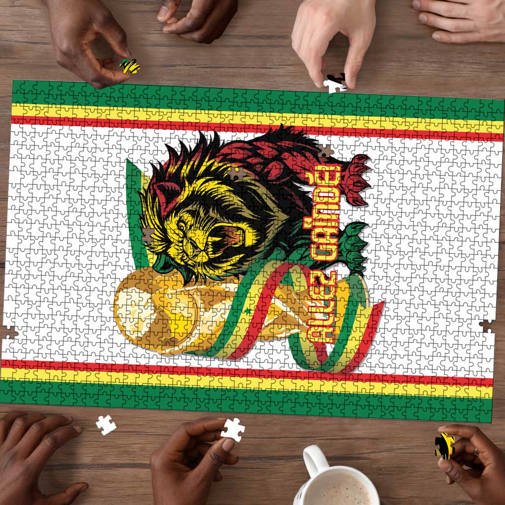 Senegal WC26 Future Champions Puzzle Lions de la Teranga Allez Gainde
