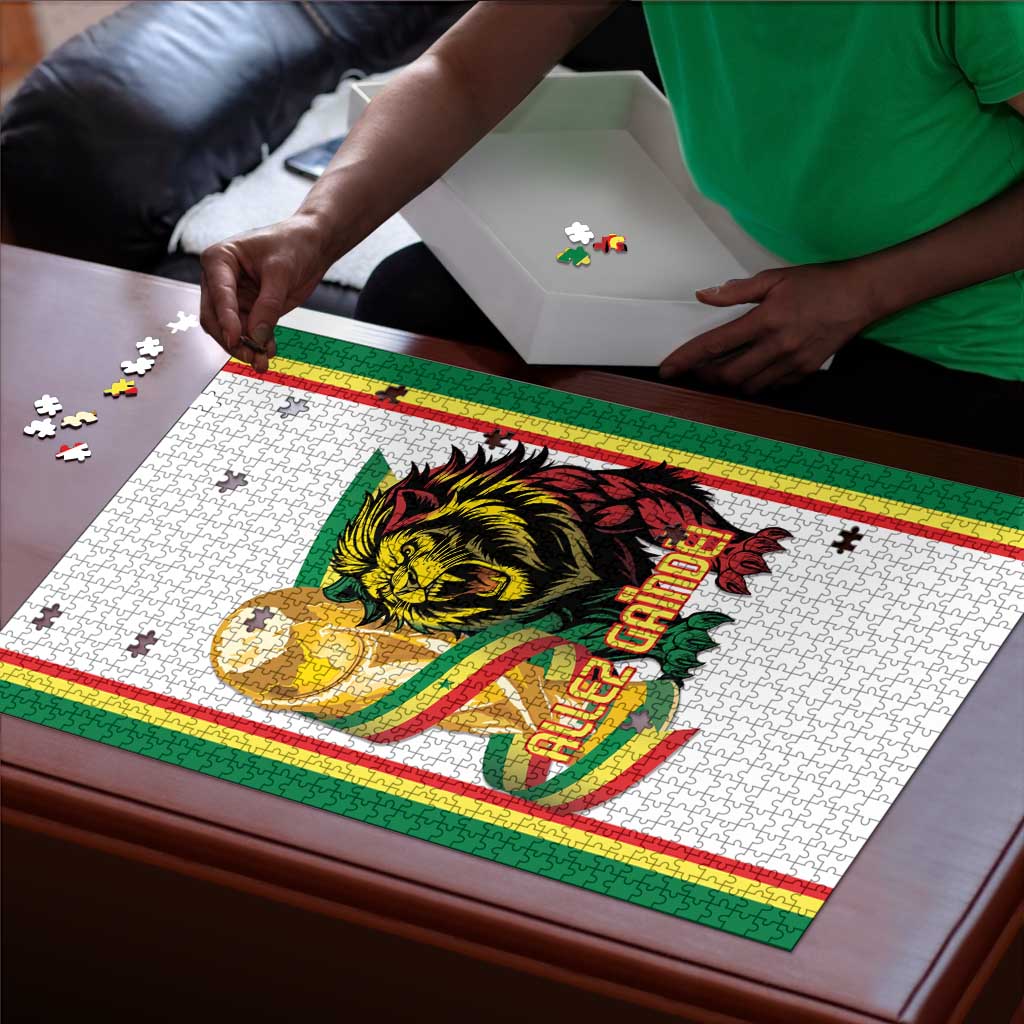 Senegal WC26 Future Champions Puzzle Lions de la Teranga Allez Gainde