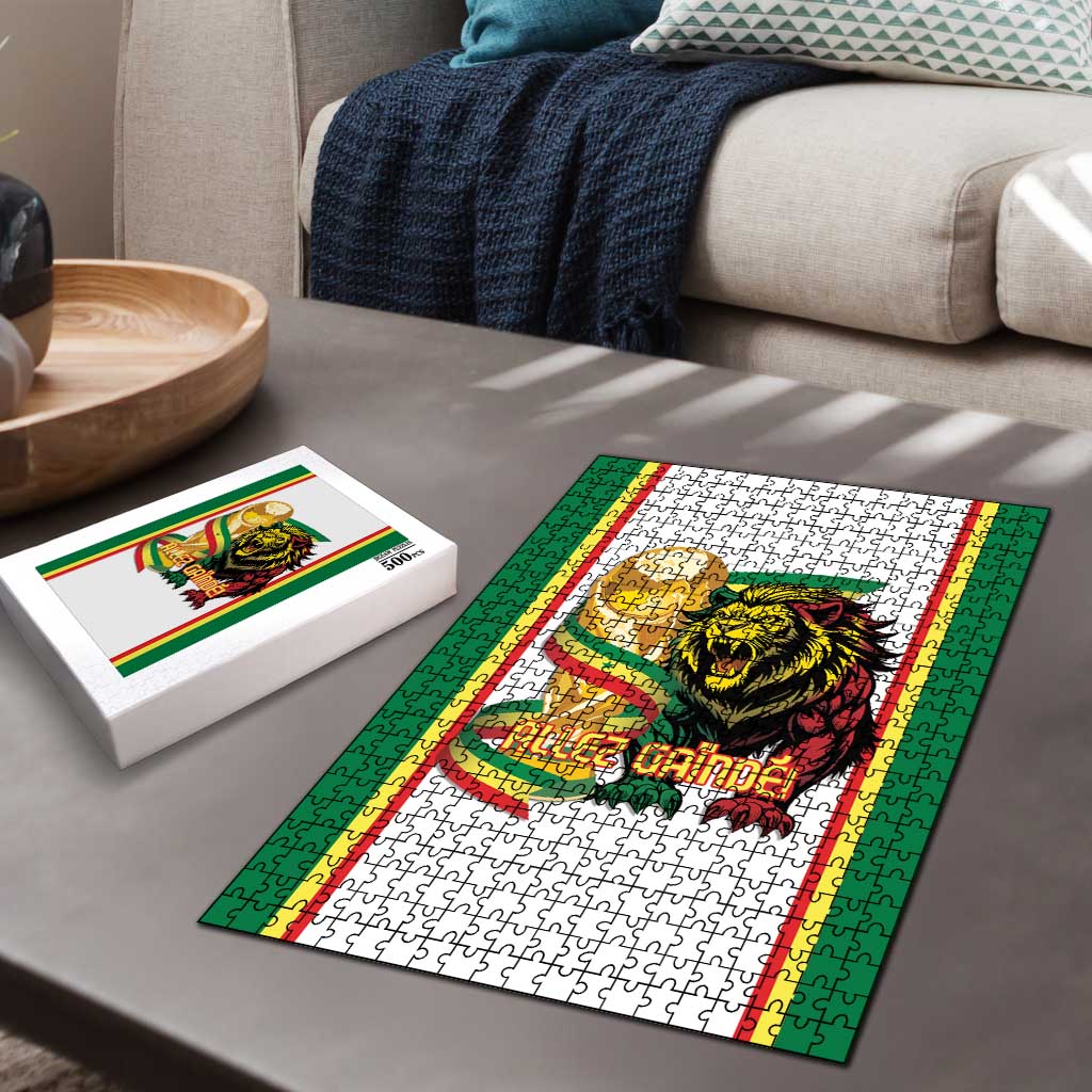 Senegal WC26 Future Champions Puzzle Lions de la Teranga Allez Gainde