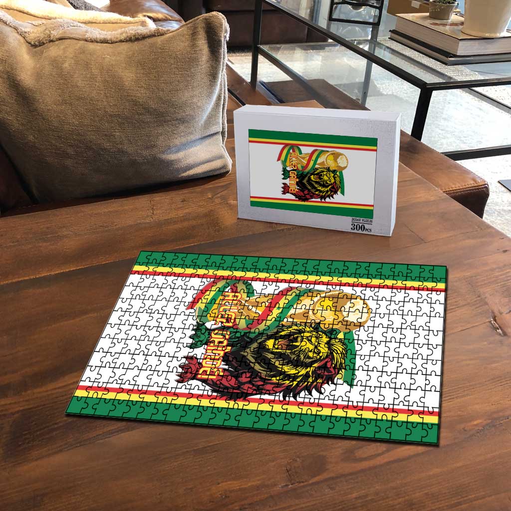Senegal WC26 Future Champions Puzzle Lions de la Teranga Allez Gainde