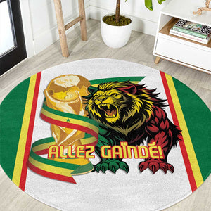 Senegal WC26 Future Champions Round Carpet Lions de la Teranga Allez Gainde