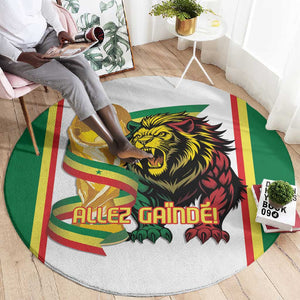 Senegal WC26 Future Champions Round Carpet Lions de la Teranga Allez Gainde