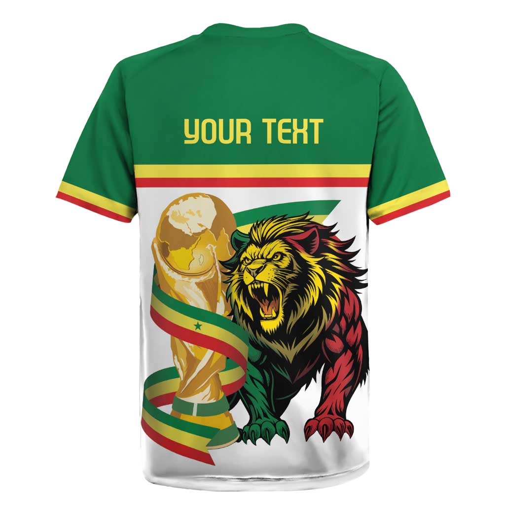 Personalized Senegal WC26 Future Champions Rugby Jersey Lions de la Teranga Allez Gainde