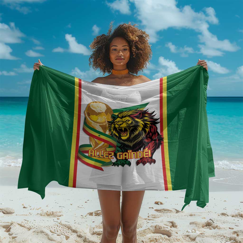 Senegal WC26 Future Champions Sarong Lions de la Teranga Allez Gainde