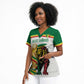Personalized Senegal WC26 Future Champions Scrub Top Lions de la Teranga Allez Gainde