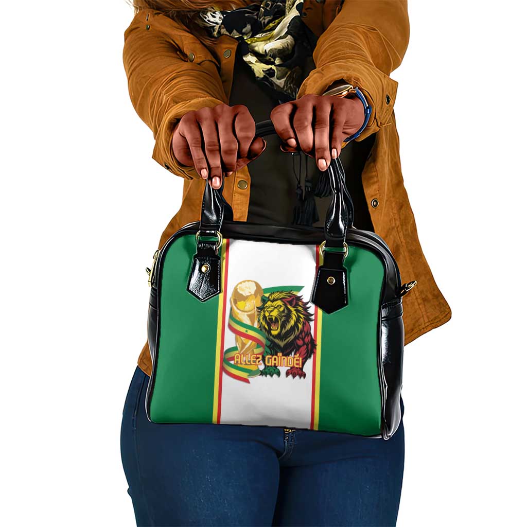Senegal WC26 Future Champions Shoulder Handbag Lions de la Teranga Allez Gainde