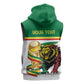 Personalized Senegal WC26 Future Champions Sleeveless Hoodie Lions de la Teranga Allez Gainde