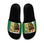 Senegal WC26 Future Champions Slide Sandals Lions de la Teranga Allez Gainde