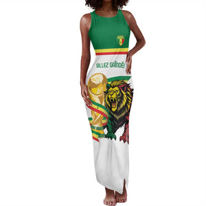 Personalized Senegal WC26 Future Champions Tank Maxi Dress Lions de la Teranga Allez Gainde