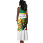 Personalized Senegal WC26 Future Champions Tank Maxi Dress Lions de la Teranga Allez Gainde