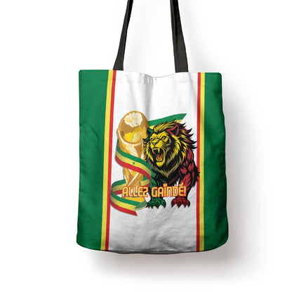 Senegal WC26 Future Champions Tote Bag Lions de la Teranga Allez Gainde