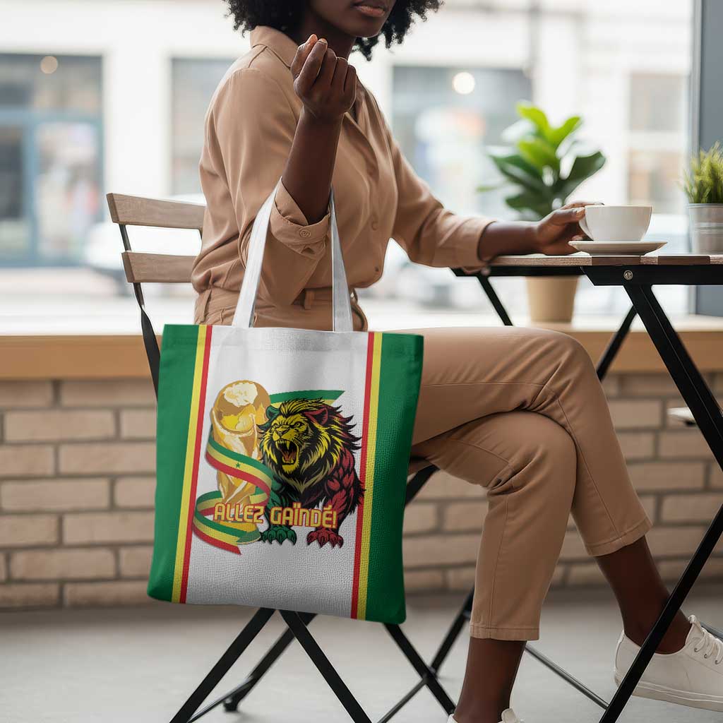 Senegal WC26 Future Champions Tote Bag Lions de la Teranga Allez Gainde
