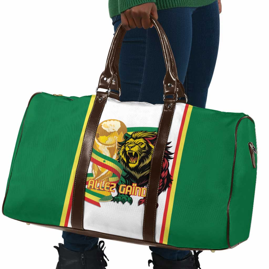 Senegal WC26 Future Champions Travel Bag Lions de la Teranga Allez Gainde