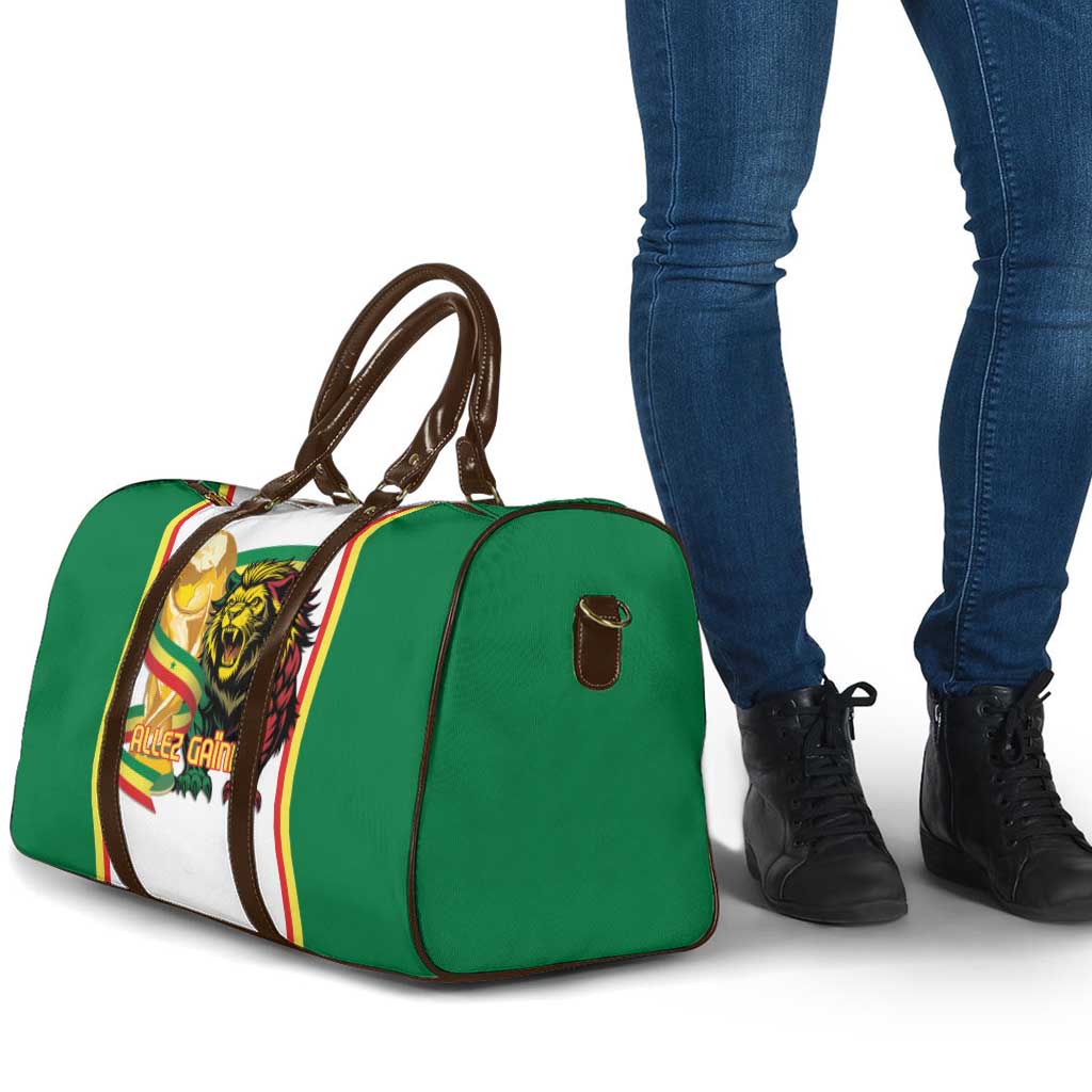 Senegal WC26 Future Champions Travel Bag Lions de la Teranga Allez Gainde