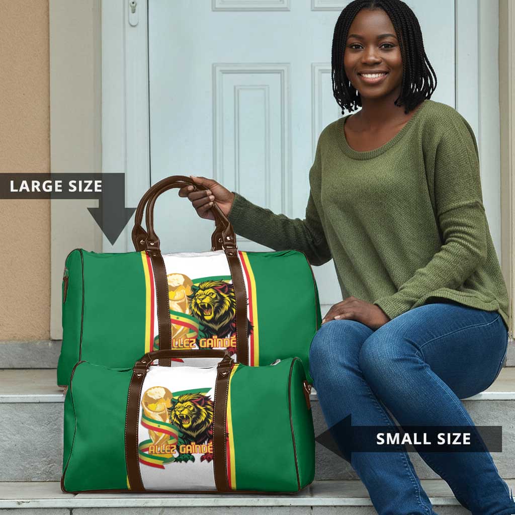 Senegal WC26 Future Champions Travel Bag Lions de la Teranga Allez Gainde