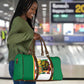 Senegal WC26 Future Champions Travel Bag Lions de la Teranga Allez Gainde