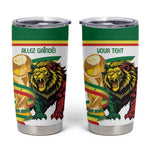 Personalized Senegal WC26 Future Champions Tumbler Cup Lions de la Teranga Allez Gainde