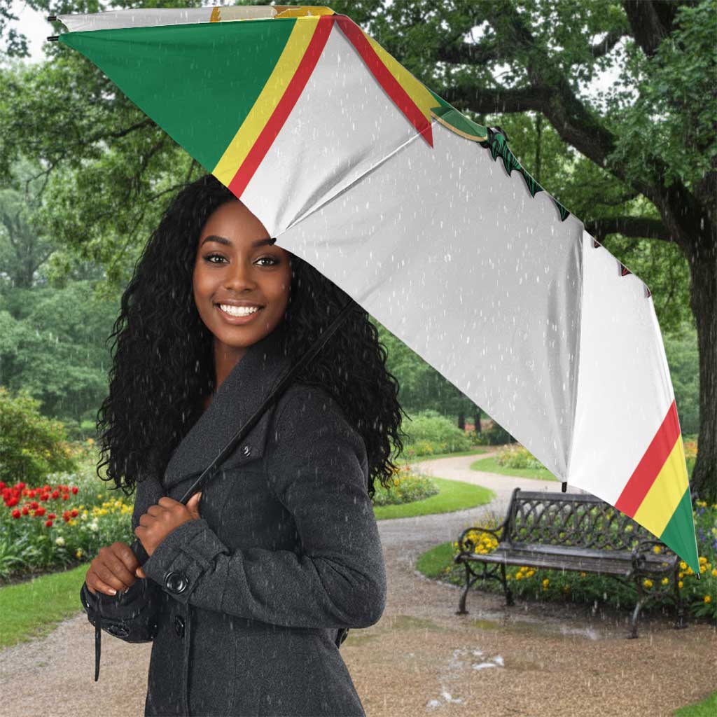 Senegal WC26 Future Champions Umbrella Lions de la Teranga Allez Gainde