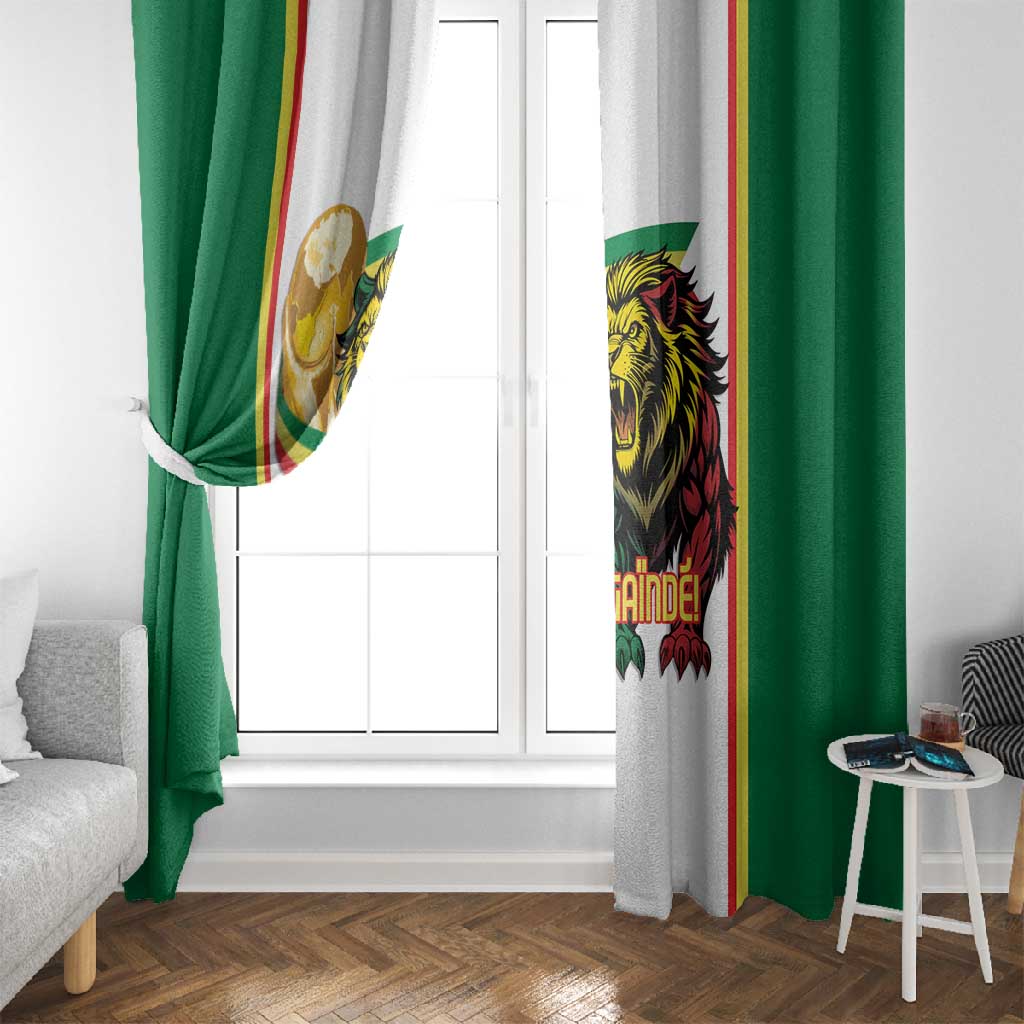 Senegal WC26 Future Champions Window Curtain Lions de la Teranga Allez Gainde