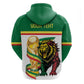 Personalized Senegal WC26 Future Champions Zip Hoodie Lions de la Teranga Allez Gainde