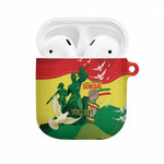 Personalized Senegal Independence Day AirPods Case African Renaissance Monument