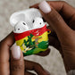 Personalized Senegal Independence Day AirPods Case African Renaissance Monument