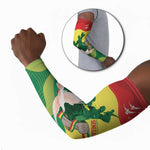 Personalized Senegal Independence Day Arm Sleeves African Renaissance Monument