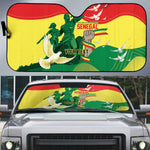 Personalized Senegal Independence Day Auto Sun Shade African Renaissance Monument
