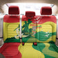 Personalized Senegal Independence Day Back Car Seat Cover African Renaissance Monument